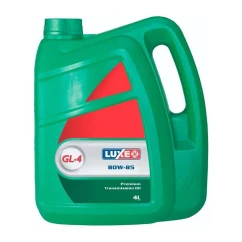 Трансмиссионное масло LUXE CLASSIC 80W-85 GL-4 4л