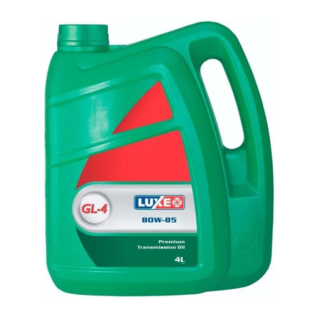 Трансмиссионное масло LUXE CLASSIC 80W-85 GL-4 4л