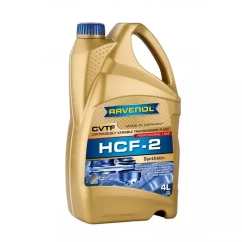 Трансмиссионное масло RAVENOL ATF CVT HCF-2 4л