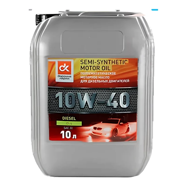 Моторное масло ДК 10W-40 TURBO-DIESEL SG/CD 10л