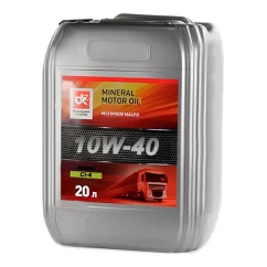 Моторна олива ДК TURBO-DIESEL 10W-40 SG/CD 20л