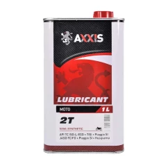 Масло моторное  AXXIS MOTO 2T 10W-40 1л