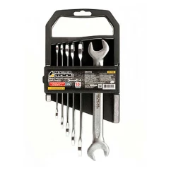 Набор ключей рожковых MasterTool PROFI CRV COLD STAMPED DIN3110 6 шт (70-1106)