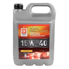 Моторна олива ДК 15W-40 SF/CC 5л