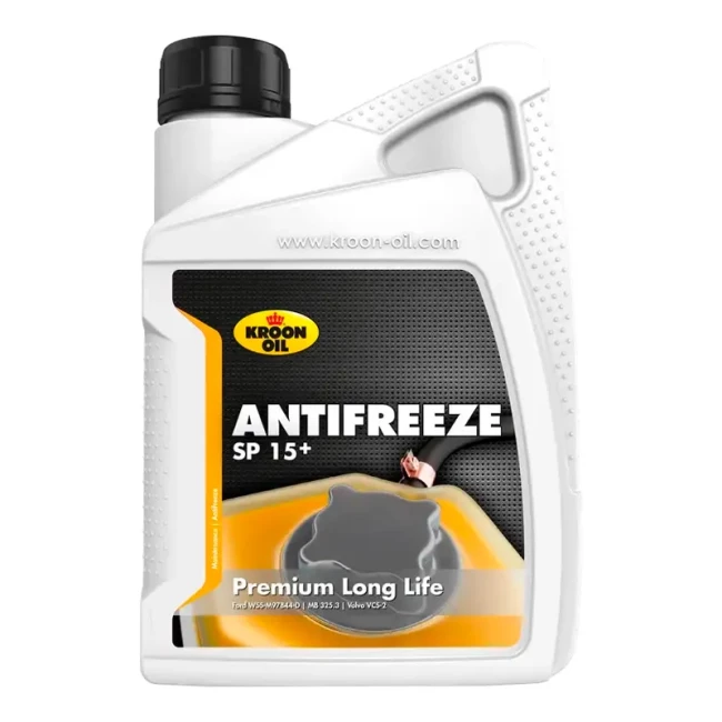 Антифриз KROON OIL ANTIFREEZE SP 15+ помаранчевий 1л (37380)