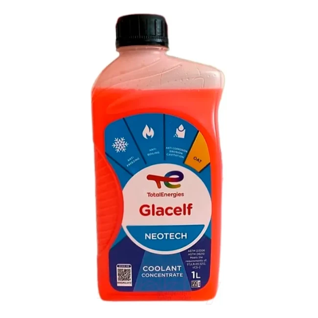 Антифриз TOTAL GLACELF NEOTECH G13 оранжевый 1л Антифриз TOTAL GLACELF NEOTECH G13 оранжевый 1л