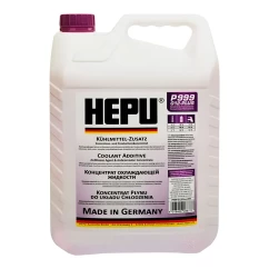 Антифриз HEPU Superplus G12++ -38°C красный 5л