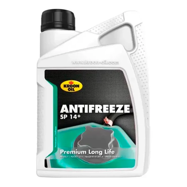 Антифриз Kroon Oil ANTIFREEZE SP 14+ G13 -80 °C зелений 1л (37346)