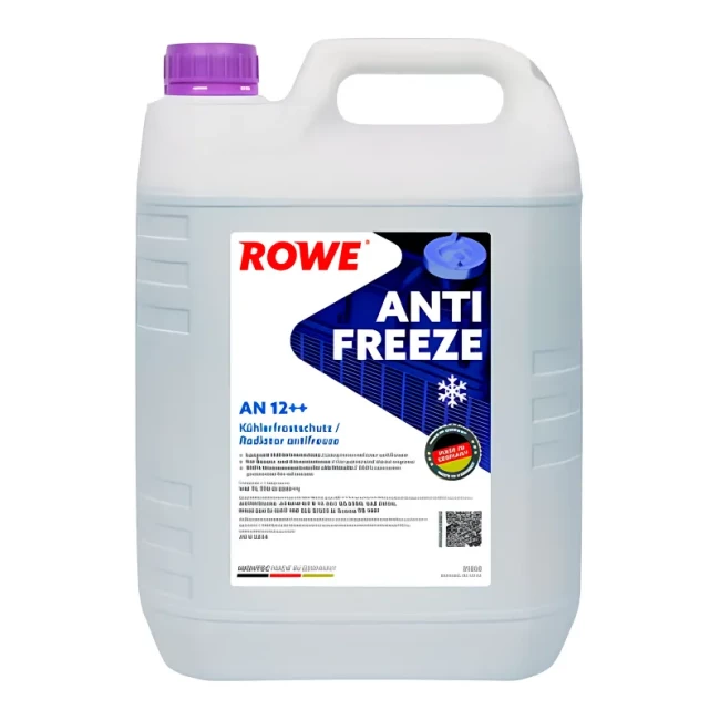 Антифриз ROWE HIGHTEC ANTIFREEZE COOLANT AN 12++ фіолетовий 5л (21033-0050-99)
