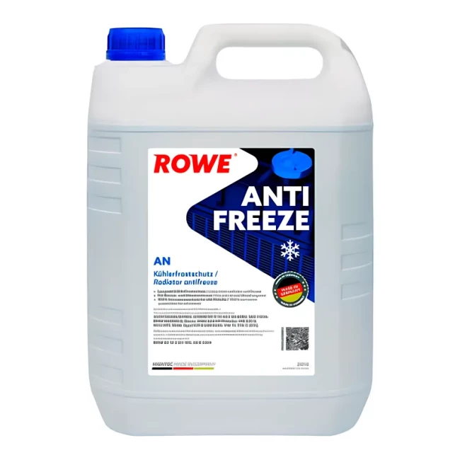 Антифриз ROWE HIGHTEC ANTIFREEZE COOLANT AN 13 G13 рожевий 5л (21062-0050-99)