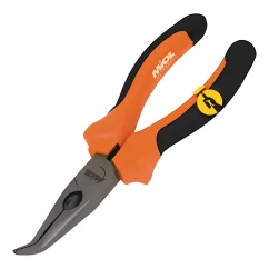 Плоскогубці Miol діелектричні подовжені загнуті 200мм (W-560628)