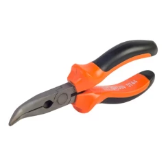 Плоскогубцы Miol Мо удлиненные загнутые 200мм (40-026)