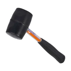 Резиновый молоток MIOL с металлической ручкой 450г (32-702/026284)
