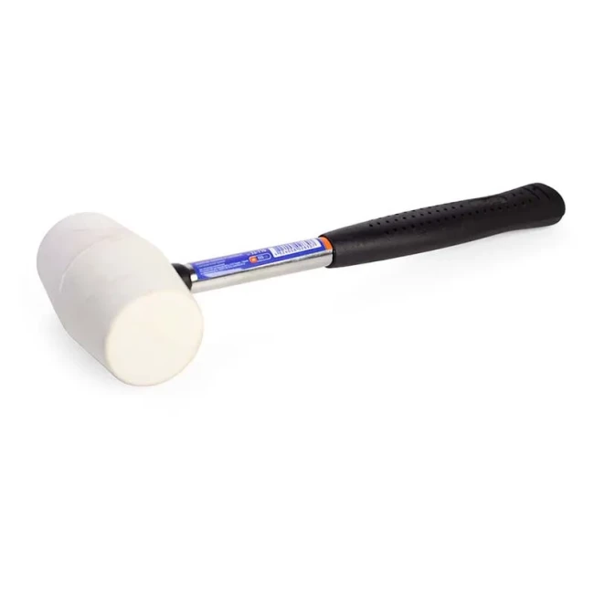 Резиновый молоток MIOL с металлической ручкой 450г (32-712/026314) Резиновый молоток MIOL с металлической ручкой 450г (32-712/026314)