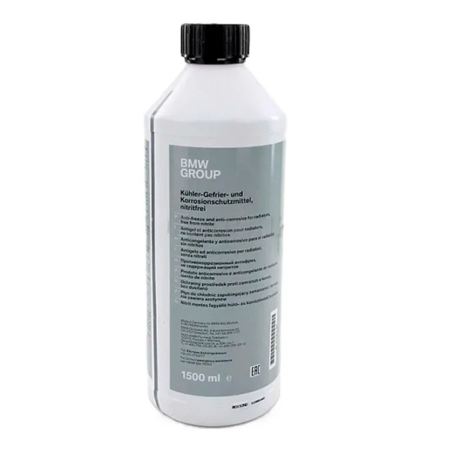 Антифриз BMW G11 синий 1.5л (83195A1E3B6) Антифриз BMW G11 синий 1.5л (83195A1E3B6)
