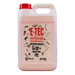 Антифриз E-TEC Gt12 G12 красный 5л