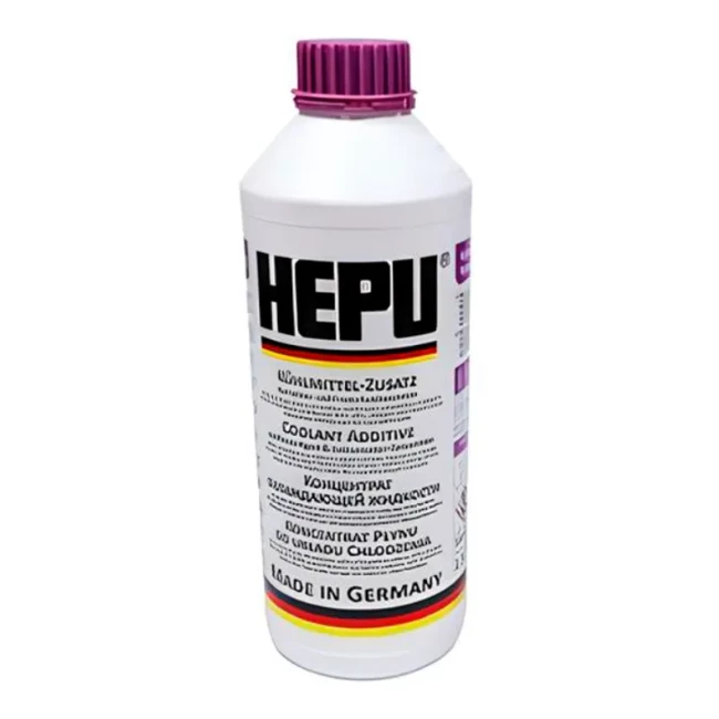 Антифриз HEPU Superplus P999 G12++ фиолетовый 1.5л (P999-G12-S-P)