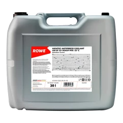 Антифриз ROWE ANTIFREEZE COOLANT AN-SF 12+RM G12+ -25°C фиолетовый 20л