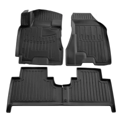 Автоковрики Stingray HYUNDAI Tucson JM 2004-2012 design 2020 3D комплект с 4шт (5009174)