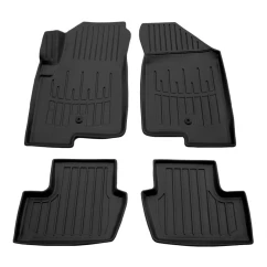 Автокилимки Stingray JEEP Compass І 2006-2016 / Patriot 2007-2016 1 clips on FL design 2020 3D комплект з 4шт (5046024)