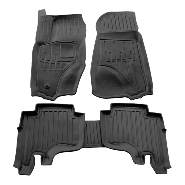 Автоковрики Stingray JEEP Grand Cherokee WK 2005-2010 design 2020 3D комплект с 5шт (5046085)