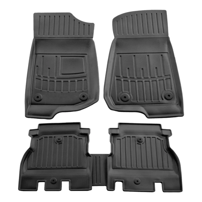 Автокилимки Stingray JEEP Wrangler JL 5 doors 2018-... design 2020 3D комплект з 5шт (5046075)