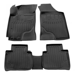 Автоковрики Stingray KIA Cerato I 2004-2008 design 2020 3D комплект с 5шт (5010115)