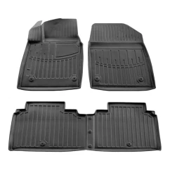 Автоковрики Stingray KIA EV6 2021-... design 2020 3D комплект с 4шт (5010124)