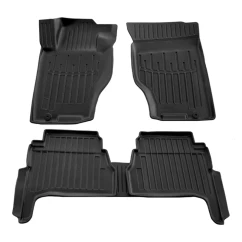Автоковрики Stingray KIA Sorento I BL 2002-2009 design 2020 3D комплект с 5шт (5010025)