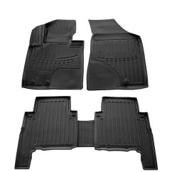 Автоковрики Stingray KIA Sorento II XM 2009-2012 design 2020 3D комплект с 5шт (5010065)