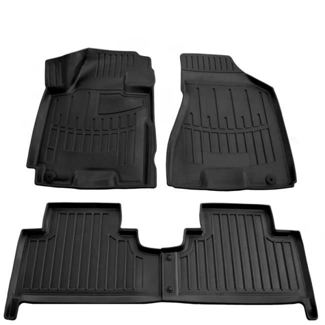 Автоковрики Stingray KIA Sportage JE 2004-2010 design 2020 3D комплект с 4шт (5010034)