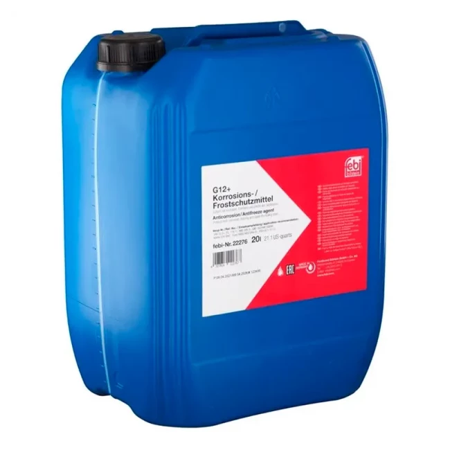 Антифриз FEBI BILSTEIN G12+ фиолетовый 20л (22276)