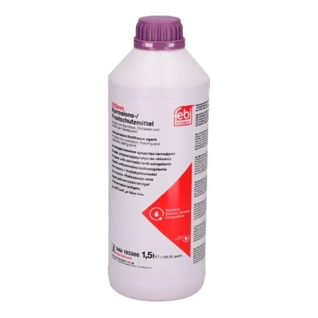 Антифриз FEBI BILSTEIN evo G12 сиреневый 1.5л (183366)