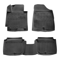 Автоковрики Stingray HYUNDAI Elantra MD 2010-2015 design 2020 3D комплект с 4шт (5009444)