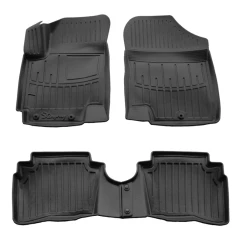 Автоковрики Stingray HYUNDAI i20 PB 2008-2014 design 2020 3D комплект с 4шт (5009434)