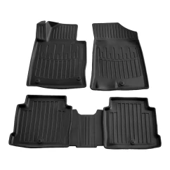 Автоковрики Stingray HYUNDAI Sonata / LF 2014-2019 / KIA Optima / JF 2015-2020 design 2020 3D комплект с 5шт (5009085)