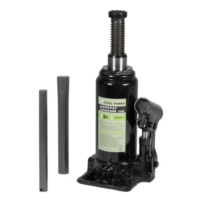 Домкрат гидравлический Steel Power 6т (SPR 2206) Домкрат гидравлический Steel Power 6т (SPR 2206)