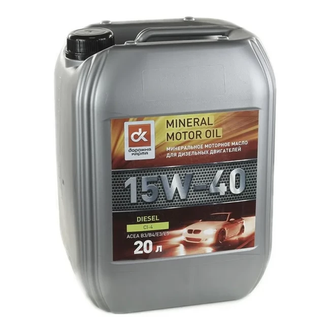 Моторное масло <ДК> DIESEL 15W-40 CI-4 20л