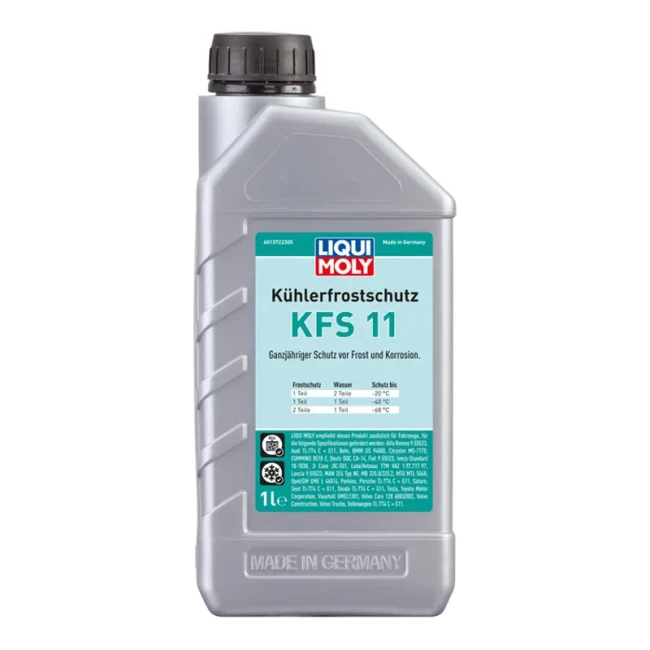 Антифриз Liqui Moly Kuhlerfrostschutz KFS G11 -50°C синий 1л (21149)