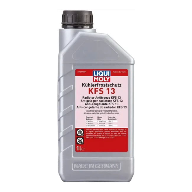 Антифриз Liqui Moly Kuhlerfrostschutz KFS G13 -35°C красный 1л (21139) Антифриз Liqui Moly Kuhlerfrostschutz KFS G13 -35°C красный 1л (21139)