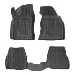 Автоковрики Stingray AUDI A6 / C5 1997-2004 design 2020 3D комплект с 4шт (5030025)