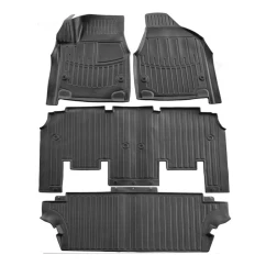Автокилимки Stingray CHRYSLER Pacifica II RU 2016-... design 2020 3D комплект з 4шт (5061014)