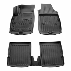 Автоковрики Stingray FIAT Panda ІІ / 169 2003-2012 design 2020 3D комплект с 5шт (5006085)