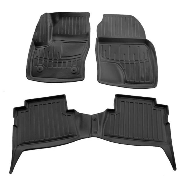 Автоковрики Stingray FORD C-Max 2010-2019 design 2020 3D комплект с 4шт (5007284)