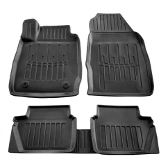 Автоковрики Stingray FORD Fiesta / Mk7 2008-2017 design 2020 3D комплект с 5шт (5007065)