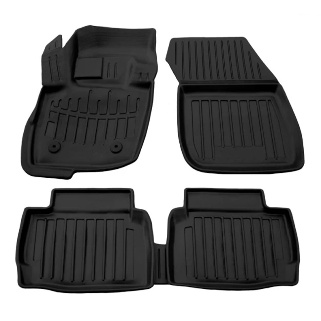 Автоковрики Stingray FORD Mondeo V 2014-... / Fusion 2012-2016 design 2020 3D комплект с 5шт (5007055)