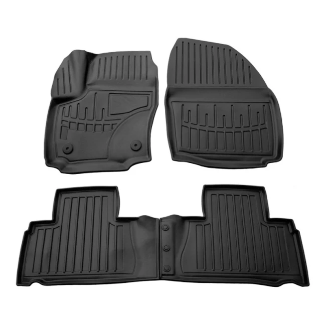 Автоковрики Stingray FORD S-Max 2006-2014 / Galaxy / WA6 2006-2015 design 2020 3D комплект с 4шт (5007154)