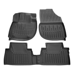 Автоковрики Stingray HONDA e:NS1 2022-... / e:NP1 2022-... design 2020 3D комплект с 4шт (5008074)