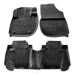 Автоковрики Stingray HONDA HR-V III R 2021-... design 2020 3D комплект с 4шт (5008094)