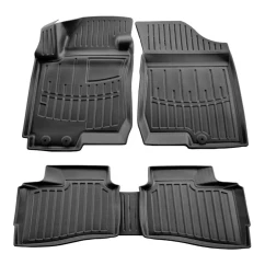 Автоковрики Stingray HYUNDAI i30cw FD 2007-2012 design 2020 3D комплект с 5шт (5009315)